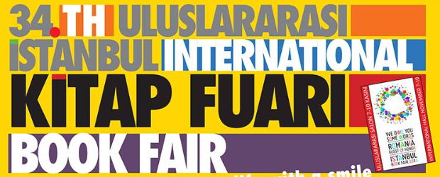 34. Uluslararası İstanbul TÜYAP Kitap Fuarı