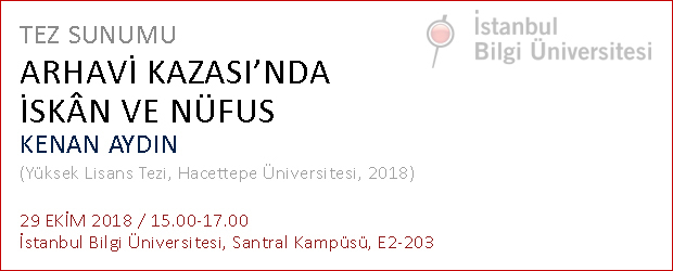 Arhavi'de İskan ve Nüfus